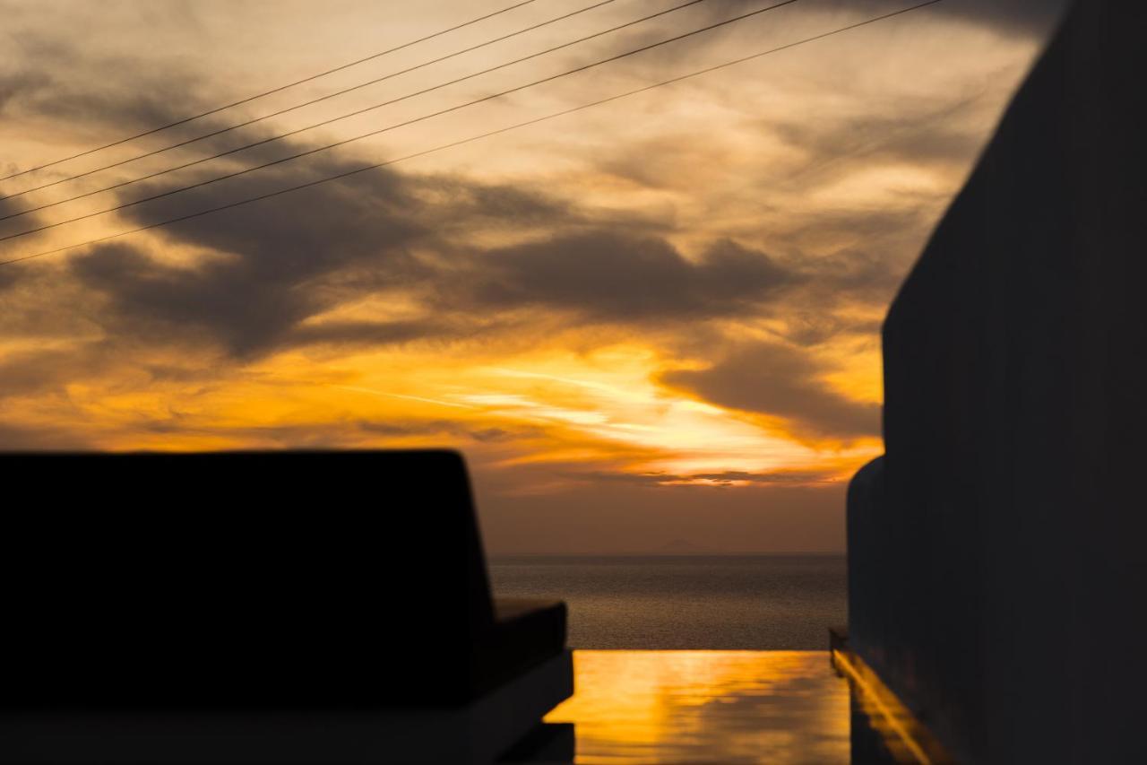 Sunset Faros Hotel Akrotírion Buitenkant foto