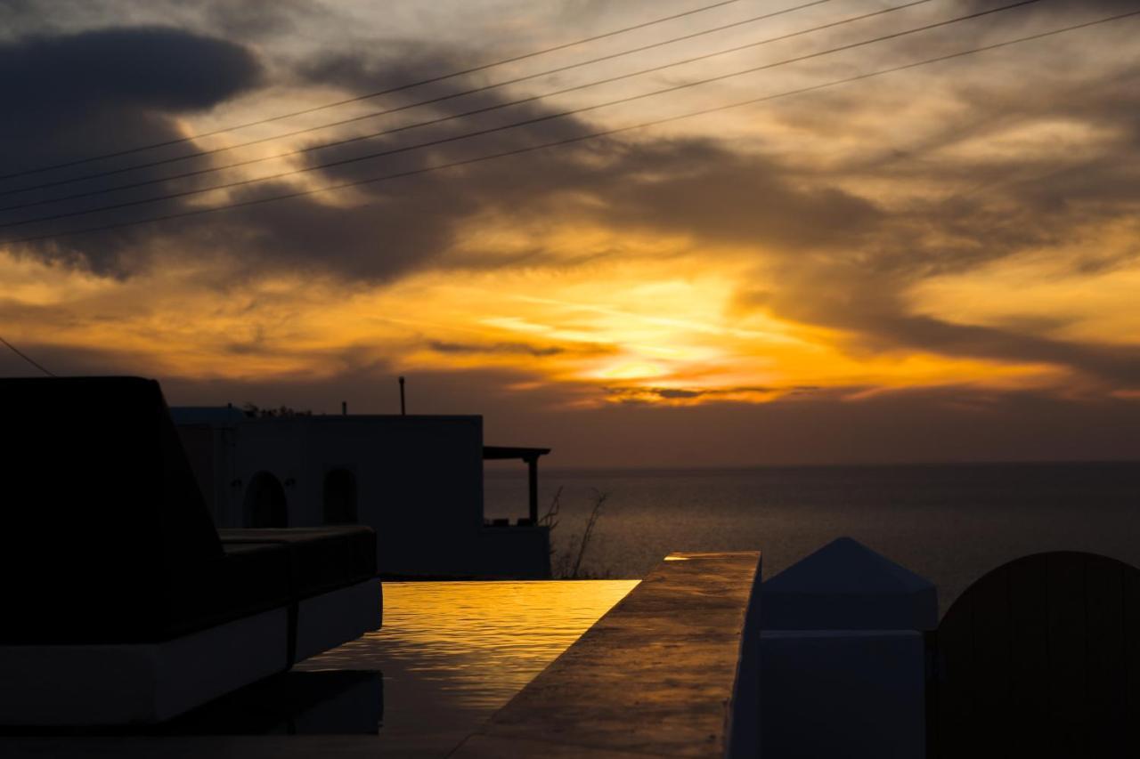 Sunset Faros Hotel Akrotírion Buitenkant foto