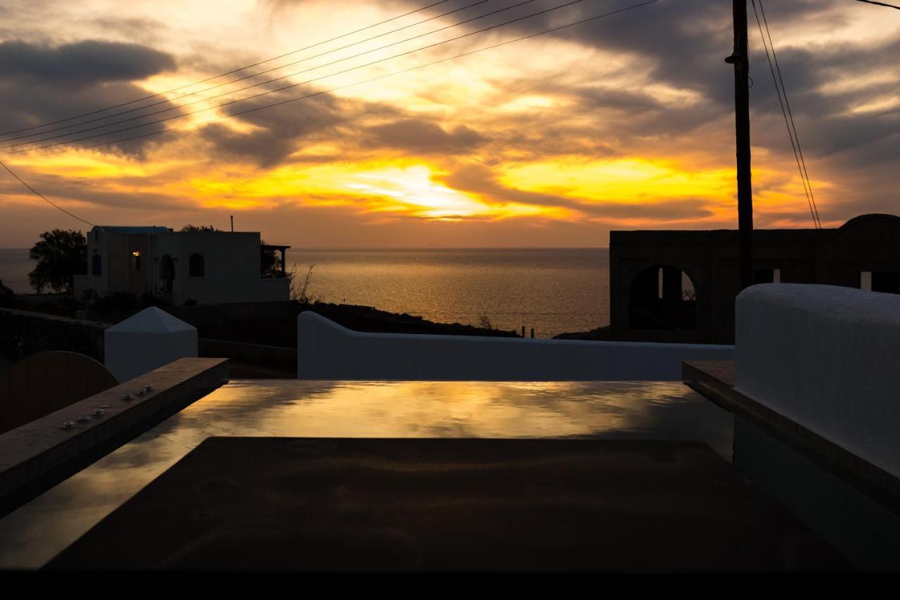 Sunset Faros Hotel Akrotírion Buitenkant foto